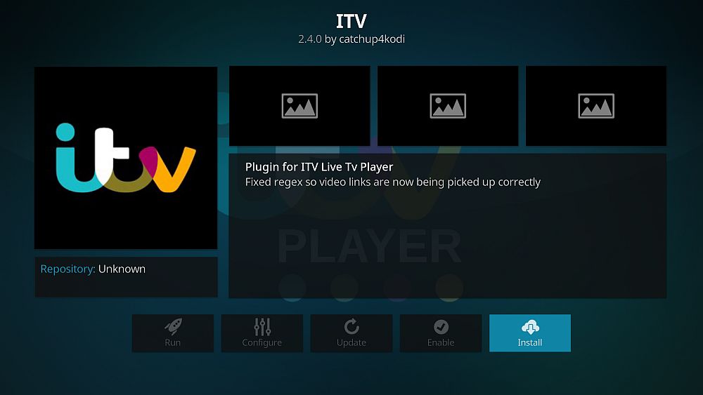 Itv player for windows 10