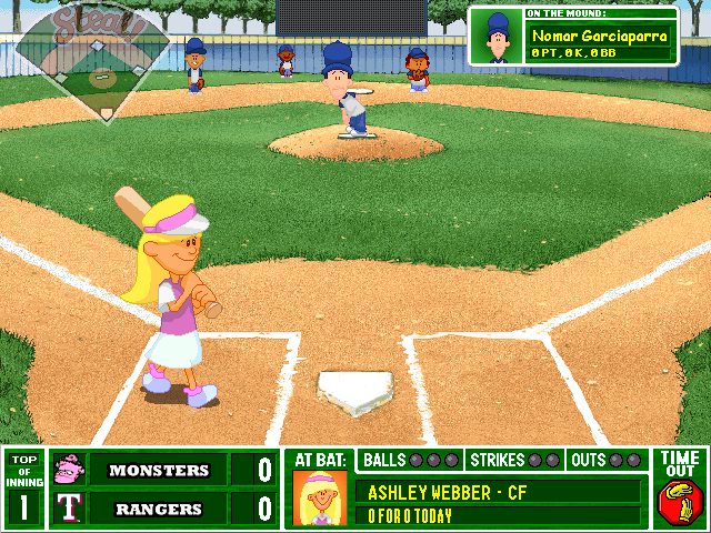 Backyard baseball 2003 online