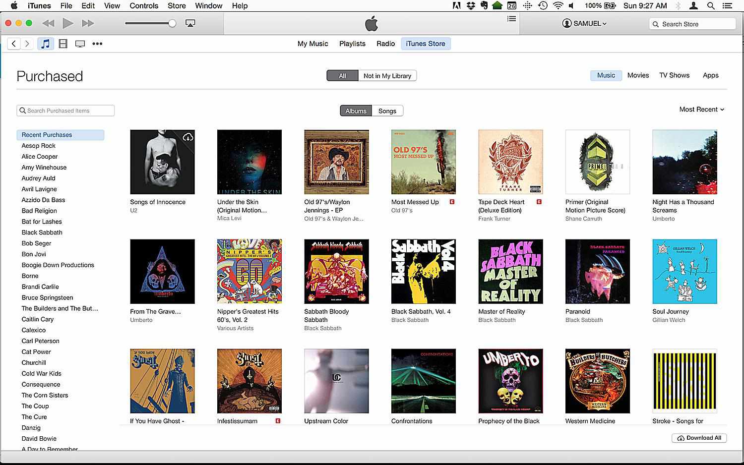 Download icloud music onto new mac os